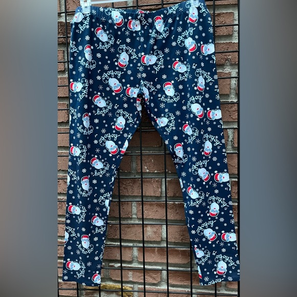 🌲🎁 Christmas Leggings - Picture 1 of 3